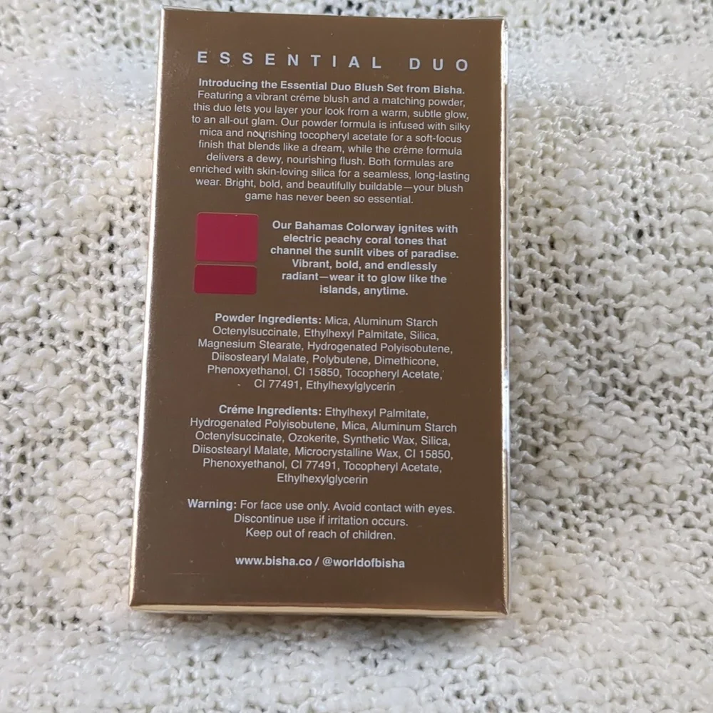 BISHA essential blush